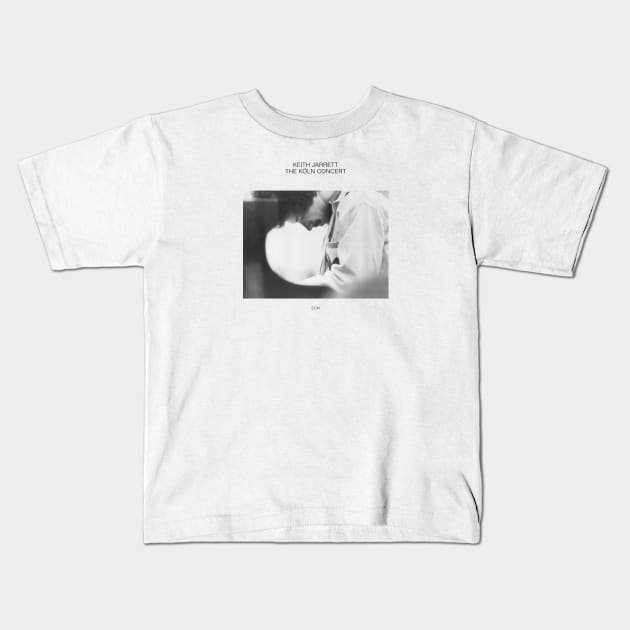 Keith Jarrett #18 Kids T-Shirt by corekah